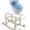 Portable Handheld Baby Crib Bedding Set The Straw Baby Cot with Wheels Cradle Bed