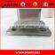 JINXIN Square stainless steel glass pool fence with high quality