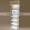 5 tiers led lights mac professional makeup display stands