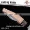 Hight Quality Folding Wooden Handle Mushroom Knife With Brush and Tweezers GT-102