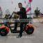 new model 60V 1000W 2 wheel electric scooter citycoco with turn signal lights