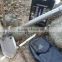 Chinese military folding shovel with saw