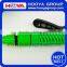 Extensable elastic garden hose, water hose with pistol 7 functions