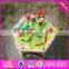 2016 Multi-function children wooden early education toy W12D047