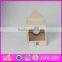 2016 new fashion funny children wooden bird house W03B049