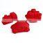 CBU10 Shiping /boat style silicone cake mould