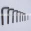 high quality Quite brand CR-V black hex key sockets wrench set 3-12mm