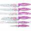 Stainless steel kitchen knife set