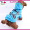 High Quality Pet clothes Warm dog clothes with hat
