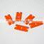 1.5 inch plastic razor blade/paint accessory /gillette fusion /paint tool