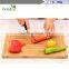 Large bamboo cutting boards and juice groove, thick chopping board