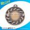 Zinc alloy sports Medal Metal Crafts With Ribbon