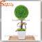 Artificial topiary balls outdoor artificial topiary palm leaves boxwood balls