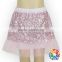 Adorable Baby Girls Mini Skirt Cotton & Chiffon & Sequin Skirt Hot Baby Girls Short Skirt Fit 0-6 Years Old