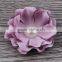 small fabric flower clip for kids hair accessories