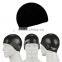 Wrinkle Free Silicone swim Cap , ear proction 100% silicone swim cap waterproof long hair