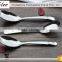 Restaurant Use Metal Dessert Spoon Knife Fork Stainless Steel