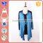 Lace Long Sleeve Open Drape Women's Basic Rayon Span Cardigan Sweater