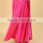 Yifusha belly dancing satin panel circle skirt