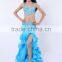 Yifusha large size belly dancing costumes for ladies