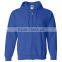 Custom plain hoodies sweatshirts zip up hoodies wholesale