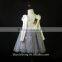 Flower Girls Dress Embroidered Sequin 2017 Summer Princess Party Dresses Kids Clothes Size 4-8