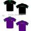 Wholesale Mens Polo T shirt 100%Cotton Two Colors Mens Printing Polo Shirt