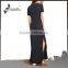 Latest casual dress designs t shirts dress with fitness fabric