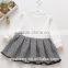 Hot sale 2-7 years old baby girl dress kids christmas winter long sleeve party dress