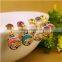Fashion star design cellphone accessory nice crystal decorative dust plug  China