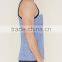 Breathable classic wholesale plain tank tops