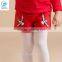 Kids Short Pants Winter Comfortable Woolen Embroider Girls New Style Short Pants Wholesale