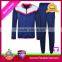 Custom cricket tracksuit funnel collar with drawstring supplier in China