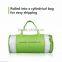 Bamboo covered memory foam bed rest pillows