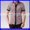 wholesale 100% cotton bank office staff uniform designs lining shirts for men