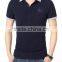 Mens Custom Logo Mesh Fabric Polo Shirt tshirt