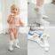 Girls Kids Lace Socks Long For Children Cute Cotton Knee High School Sock With Bow Girl Spring Autumn Solid Princess White Black