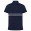 Sugar Skull Polo Shirt Men's Denim Collar Candy Skull Day Of Embroidered Holiday Fashion Festival guangzhou manufacturers