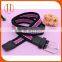 2016 China factory wholesale woven belt elastic men canvas belts