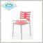 cheap living room dining chairs popular design plastic chair manufacturer model LS-4064