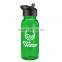 USA Made 18 oz. Tritan Bottle with Flip Straw Lid - BPA-free, dishwasher safe and comes with your logo