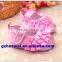 Princess series ribbon flower baby girl's shoes