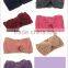  wholesale oversize knit headband with bow Winter Headband for women