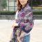 Hot sale women cheap promotional scarves , mix-color shawl scarves from china factory