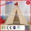 Eco friendly wood teepee tents for sale for sale, toy tents