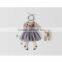 Sweet style sleeveless princess dress baby dress