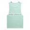 Shandao OEM factory custom logo sleeveless cotton tri blend mens gym wear