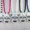 Fashion Skull Design Custom Wood Necklace Acrylic Necklace