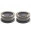 Custom Hollow Surgical Ear Gauge Earrings Flesh Tunnels Piercing Body Jewelry
