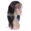 360 lace frontal closure ,elastic band lace frontal closure